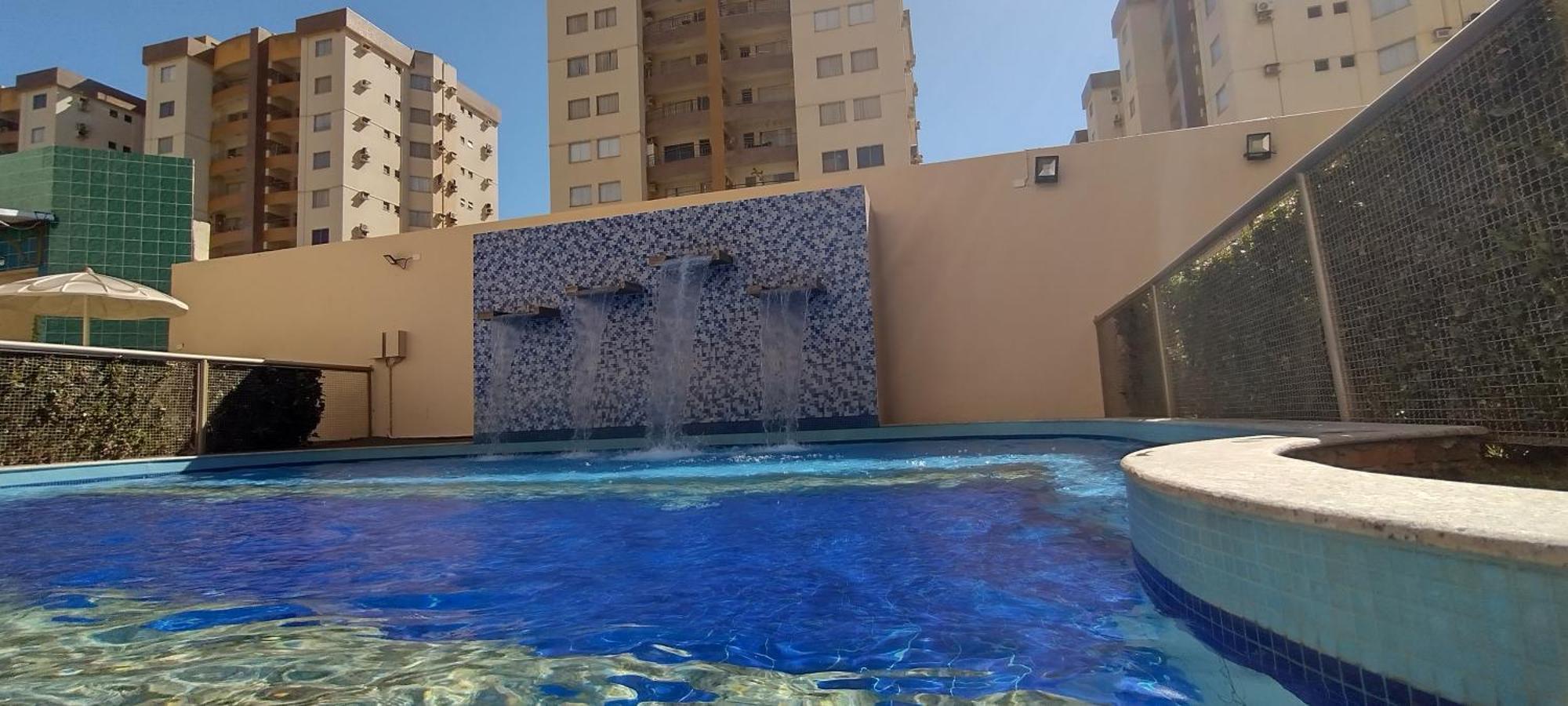 Prive Das Thermas I Caldas Novas - Achei Ferias - Com Roupa De Cama Εξωτερικό φωτογραφία