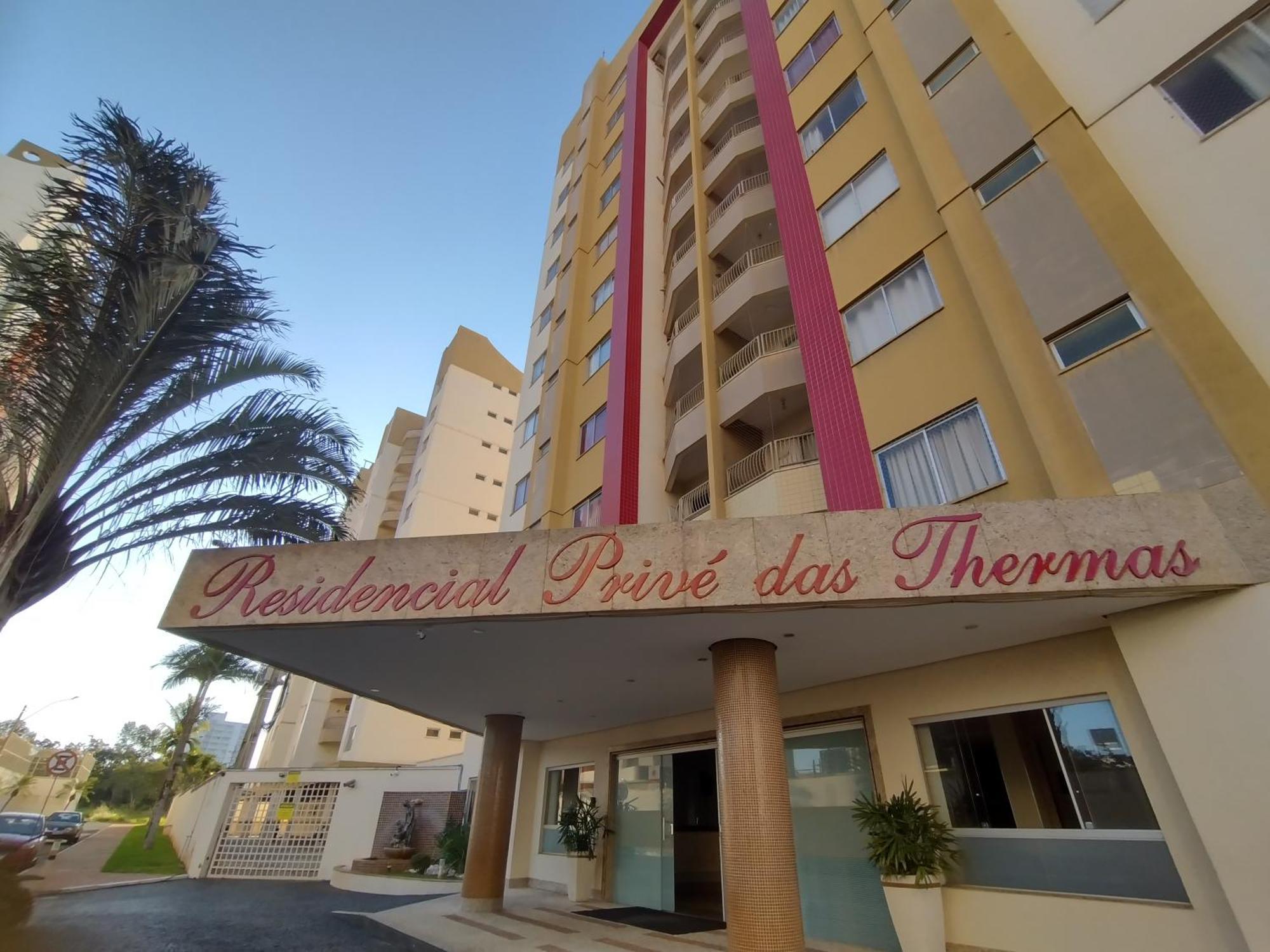 Prive Das Thermas I Caldas Novas - Achei Ferias - Com Roupa De Cama Εξωτερικό φωτογραφία