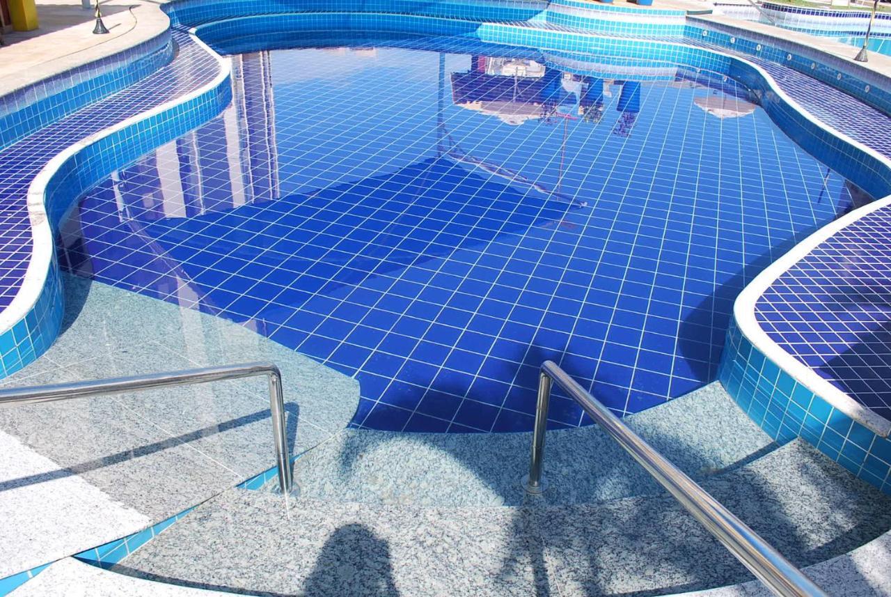 Prive Das Thermas I Caldas Novas - Achei Ferias - Com Roupa De Cama Εξωτερικό φωτογραφία